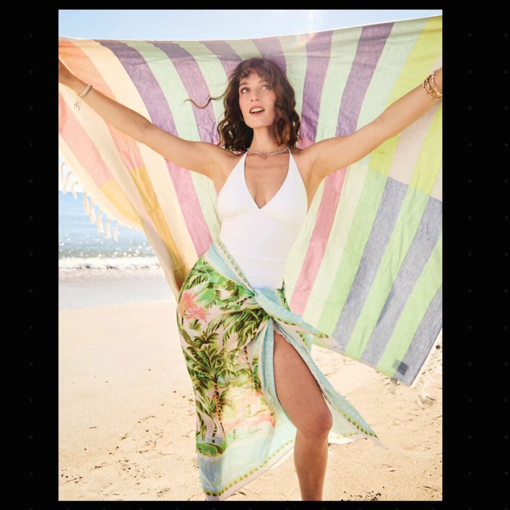 Spartina 449 - Beach Blanket Overboard Stripe